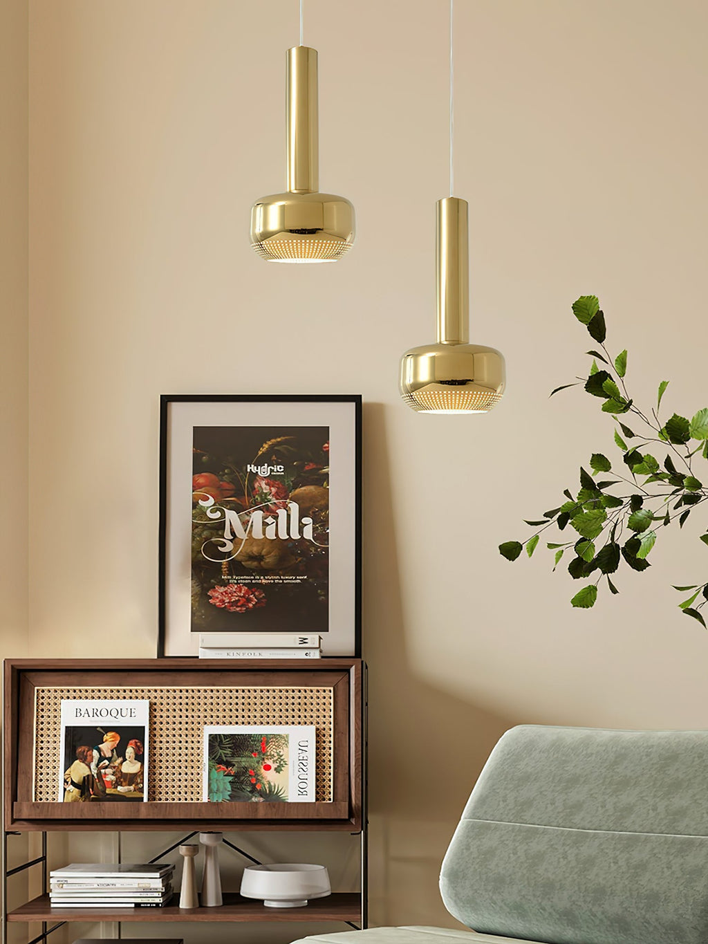 Honeycomb Pendant Lamp Pendant light