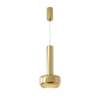 Honeycomb Pendant Lamp ∅ 7.1″ x H 14.2″ / Gold Pendant light