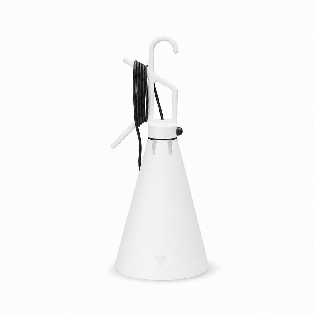 Hook Handle Cone Lamp