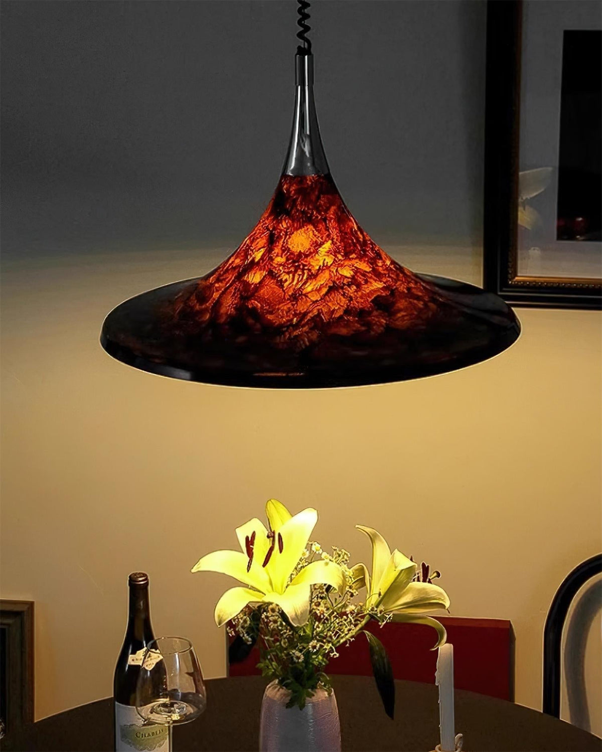 Horn of Light Pendant Lamp Pendant light
