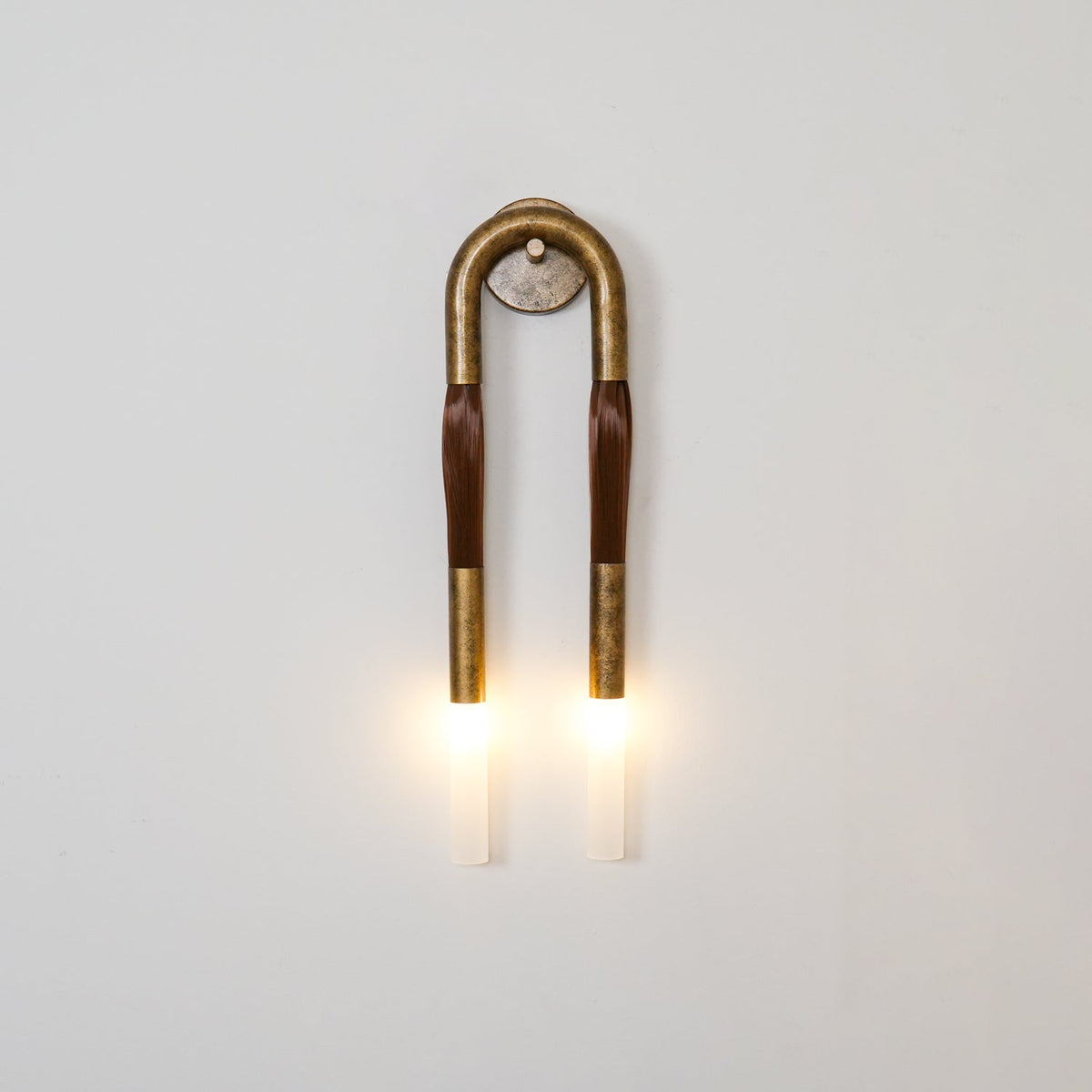 Horsehair Wall Lamp Wall lamp