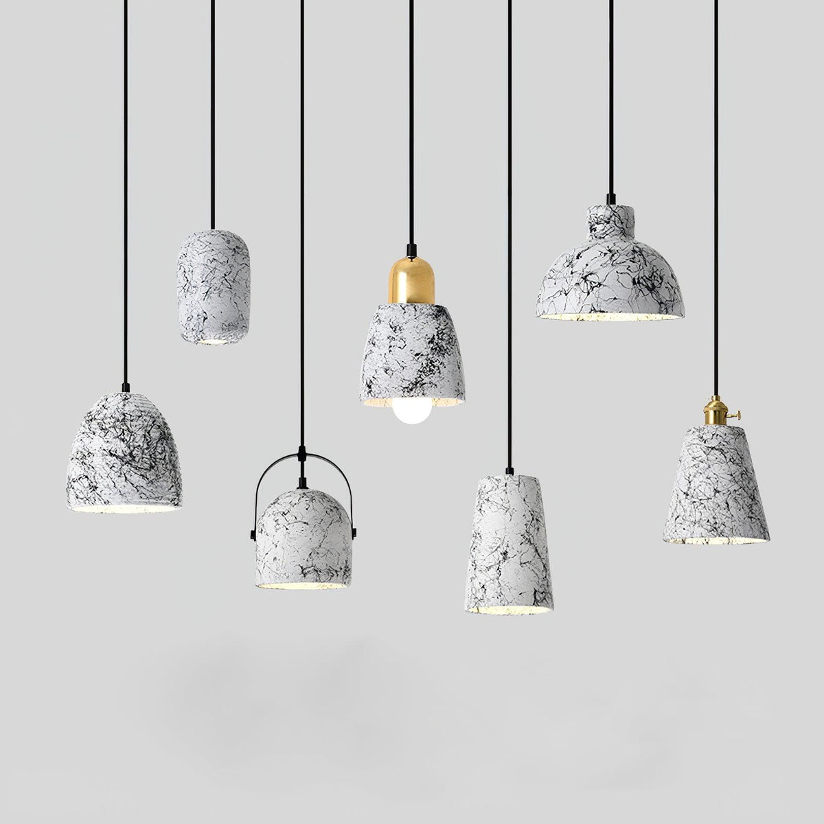 Hubble Cement Pendant Lights Pendant light