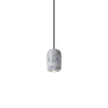 Hubble Cement Pendant Lights ∅ 3.9″ x H 6.3″ / Dia 10cm x H 16cm / White Pendant light