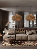 Hues Wicker Pendant Lamp Pendant light