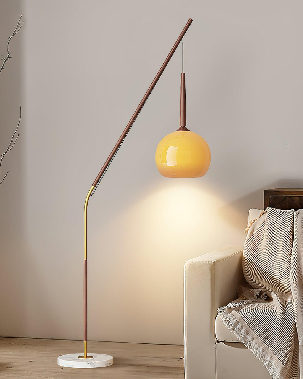 Hulusi Hanging Floor Lamp Floor lamp