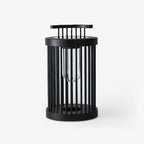 Hurricane Ruhlmann Outdoor Light ∅ 11.8″ x H 20.5″ / Dia 30cm x H 52cm / Black / Solar power storage Table lamp
