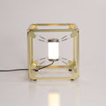 Hyperqube Table Lamp L 9.3″ x W 9.3″ x H 9.5″ / Warm Light / US Plug Table lamp