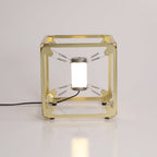 Hyperqube Table Lamp L 9.3″ x W 9.3″ x H 9.5″ / Warm Light / US Plug Table lamp
