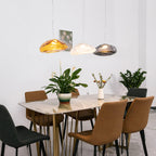 Blown Glass Mesh Pendant Light 1001 Pendant light