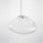 Blown Glass Mesh Pendant Light 1001 Pendant light