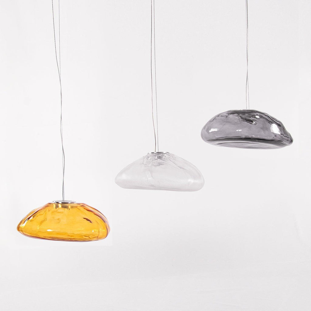 Blown Glass Mesh Pendant Light 1001 Pendant light