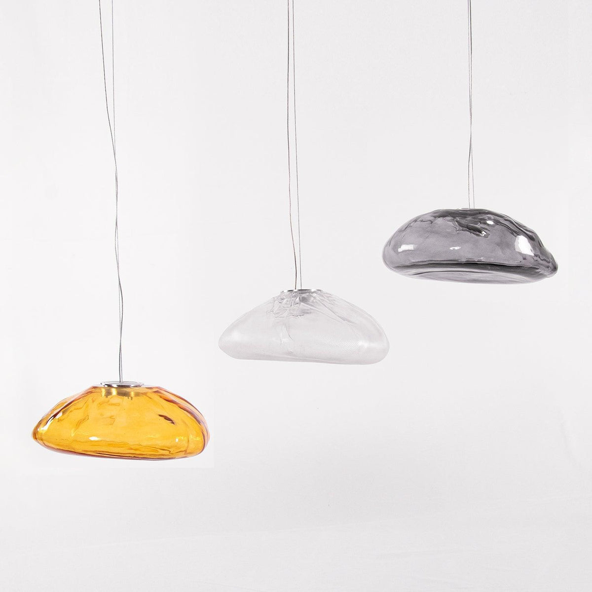 Blown Glass Mesh Pendant Light 1001 Pendant light