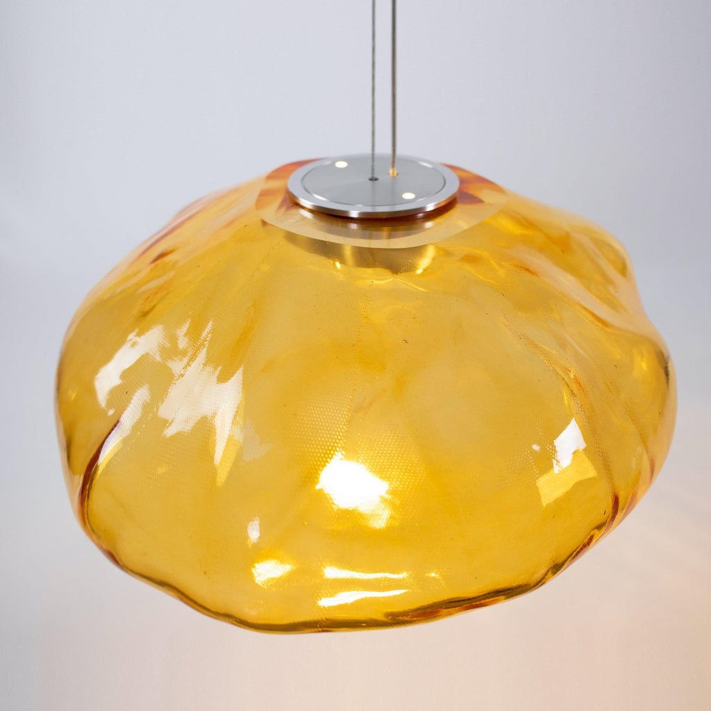 Blown Glass Mesh Pendant Light 1001 Pendant light