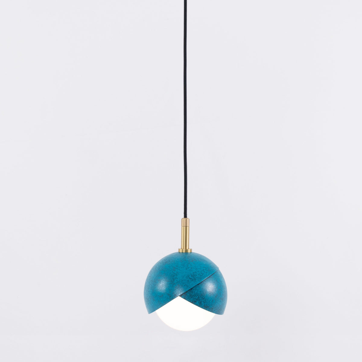 Blue Drop Pendant Light ∅ 5.9″ x H 8.3″ / Dia 15cm x H 21cm / Blue Pendant light
