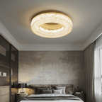 Ice Crack Circle Ceiling Lamp