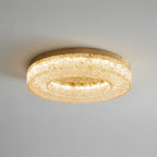 Ice Crack Circle Ceiling Lamp