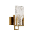 Ice Crystal Wall Lamp ∅ 5.7″ x H 11.4″ / Dia 14.5cm x H 29cm Wall lamp