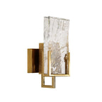 Ice Crystal Wall Lamp ∅ 5.7″ x H 11.4″ / Dia 14.5cm x H 29cm Wall lamp