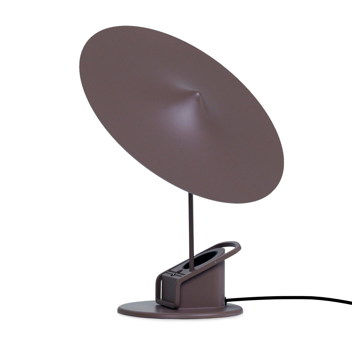 Ile Table Lamp ? 8.3″ x H 10.2″ / Dia 21cm x H 26cm / Brown / US Plug Table lamp