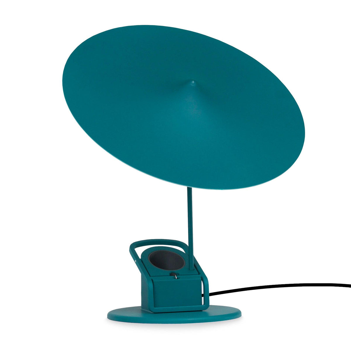 Ile Table Lamp ? 8.3″ x H 10.2″ / Dia 21cm x H 26cm / Dark Blue / US Plug Table lamp