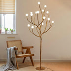 Imitation Wood Floor Lamp Floor lamp