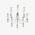Industrial Spider Chandelier Chandelier
