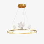 Ion Leaf Chandelier Chandelier