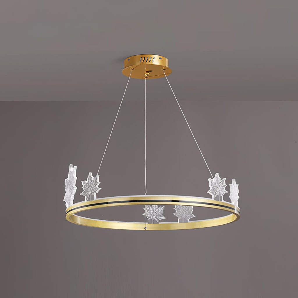 Ion Leaf Chandelier Chandelier