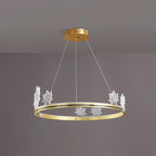 Ion Leaf Chandelier Chandelier