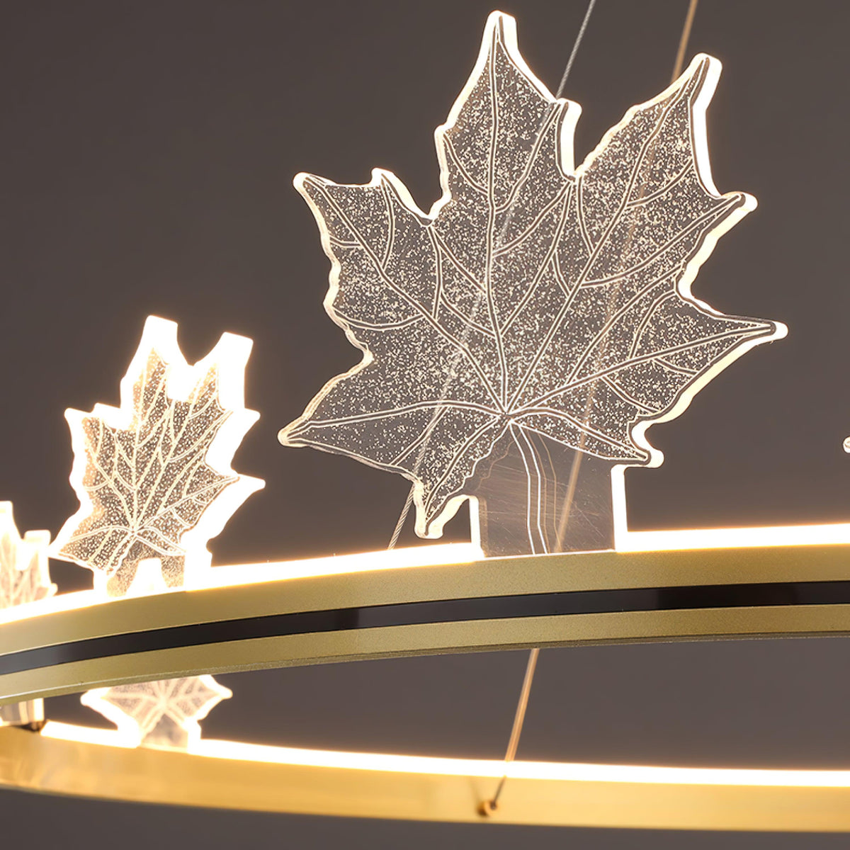 Ion Leaf Chandelier Chandelier
