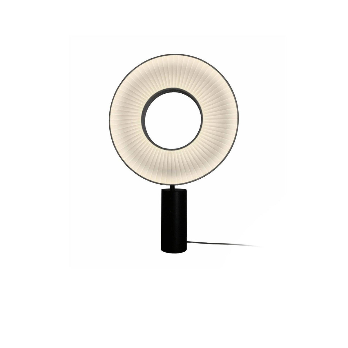 Iris Table Lamp ∅ 15.7″ x H 21.7″ / Dia 40cm x H 55cm / Dual Color Temperature / US Plug Table lamp