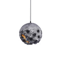 Irregular Planet Pendant Lamp ∅ 11.8″ x H 11.8″ / Dia 30cm x H 30cm / Grey Pendant light