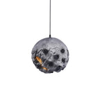 Irregular Planet Pendant Lamp ∅ 11.8″ x H 11.8″ / Dia 30cm x H 30cm / Grey Pendant light