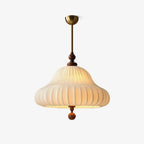 Isabella Bloom Pendant Light ? 19.7″ x H 17.7″ / Gold & White Pendant light