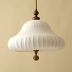 Isabella Bloom Pendant Light ? 19.7″ x H 17.7″ / Gold & White Pendant light
