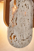 Isla Travertine Wall Light
