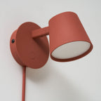 Tip Plug-In Wall Lamp
