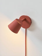 Tip Plug-In Wall Lamp