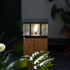 Stratos Square Outdoor Light