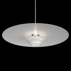 Tiered Disk Pendant Light
