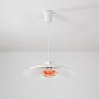 Tiered Disk Pendant Light