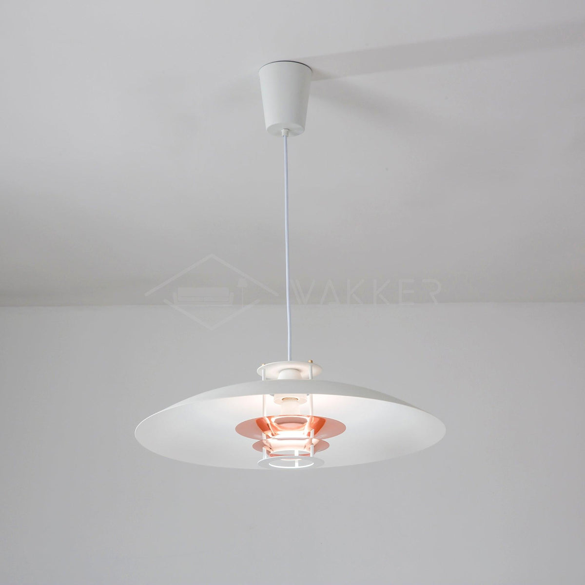 Tiered Disk Pendant Light