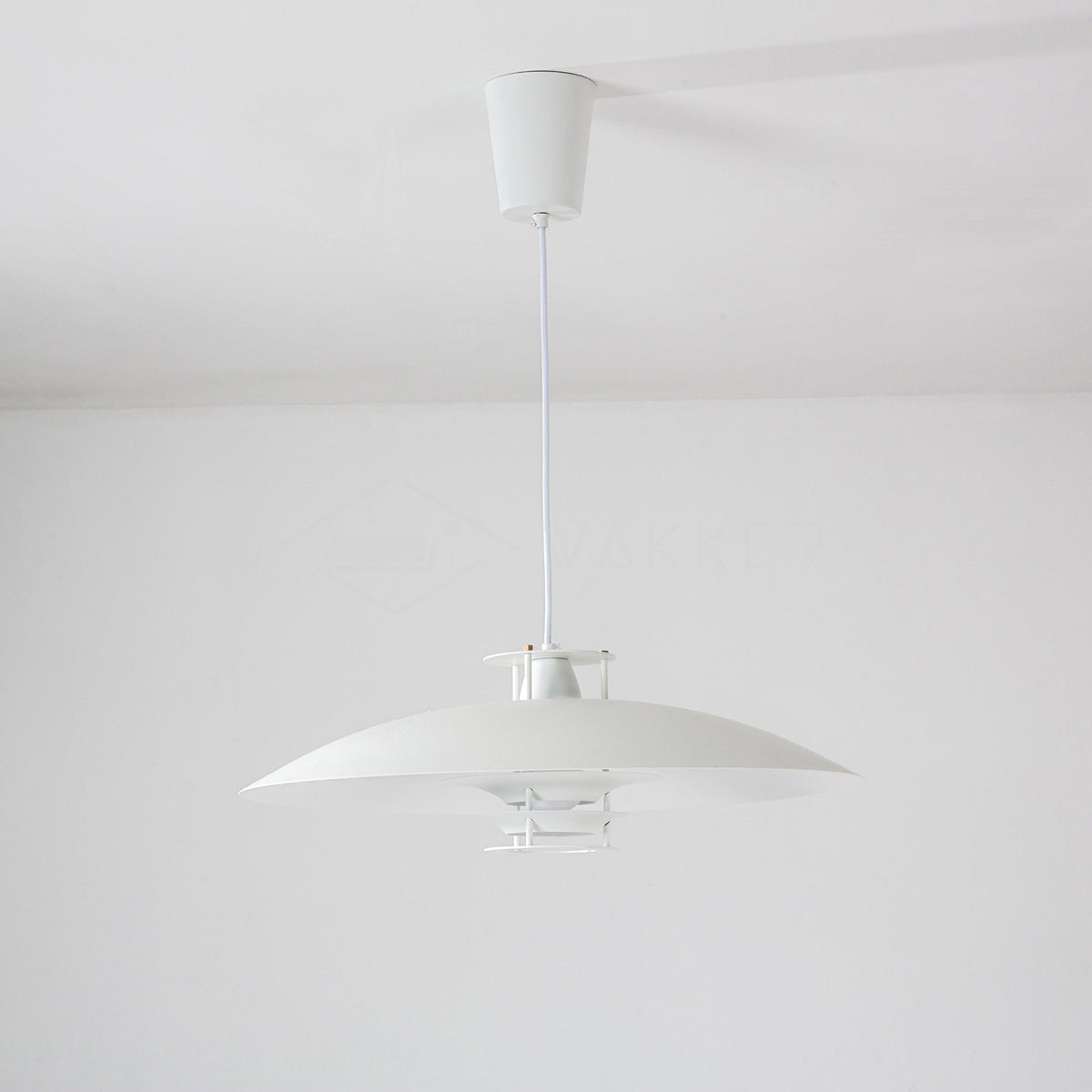 Tiered Disk Pendant Light