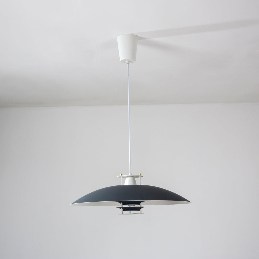 Tiered Disk Pendant Light