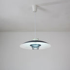 Tiered Disk Pendant Light