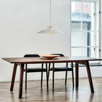 Tiered Disk Pendant Light