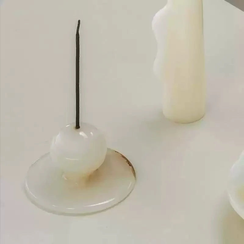 Jade Incense Holder