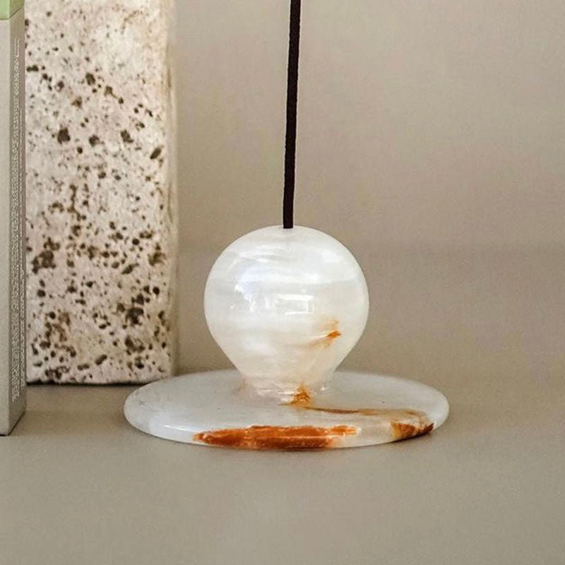 Jade Incense Holder