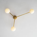Jasper Alabaster Ceiling Lamp
