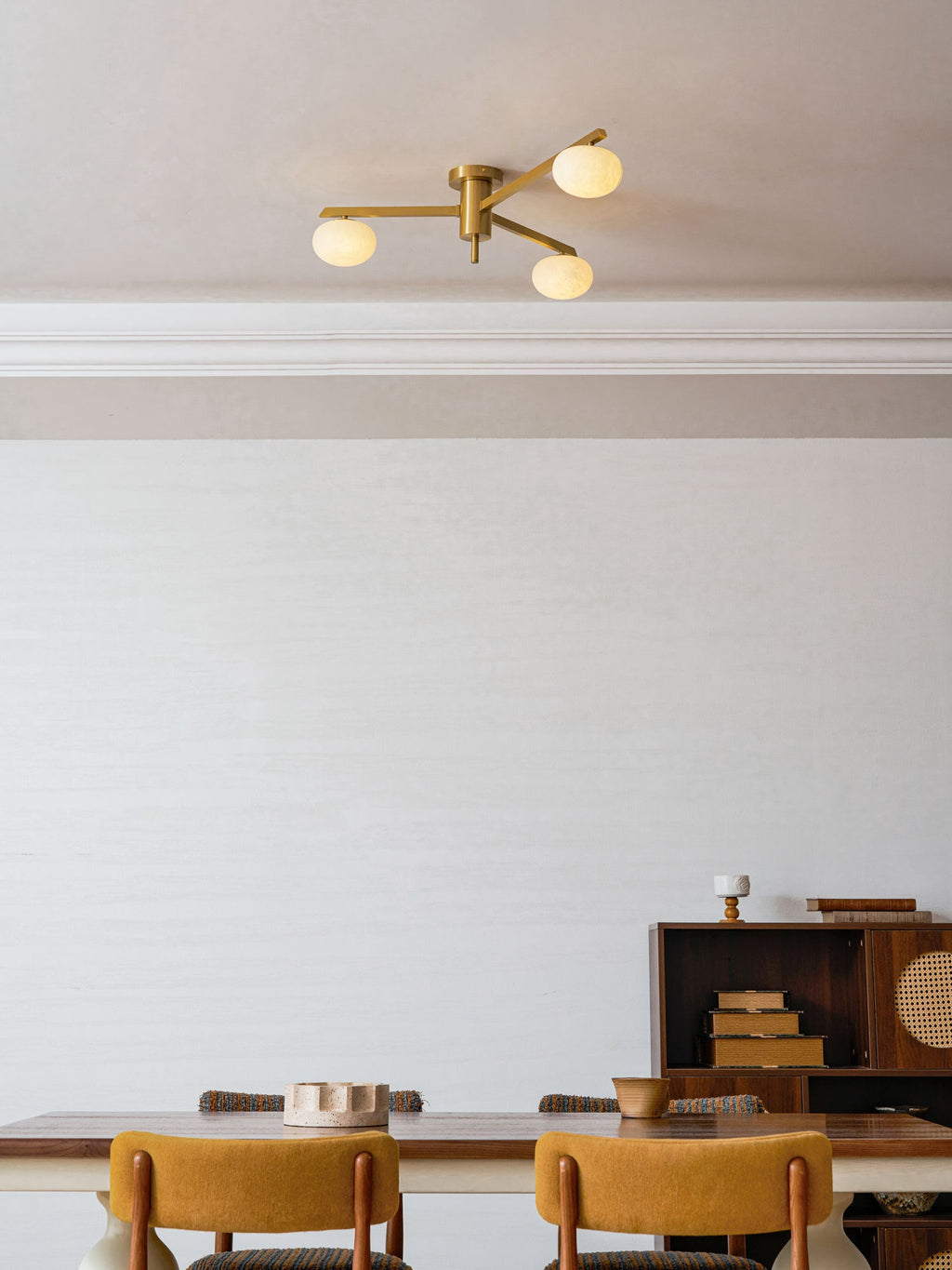Jasper Alabaster Ceiling Lamp